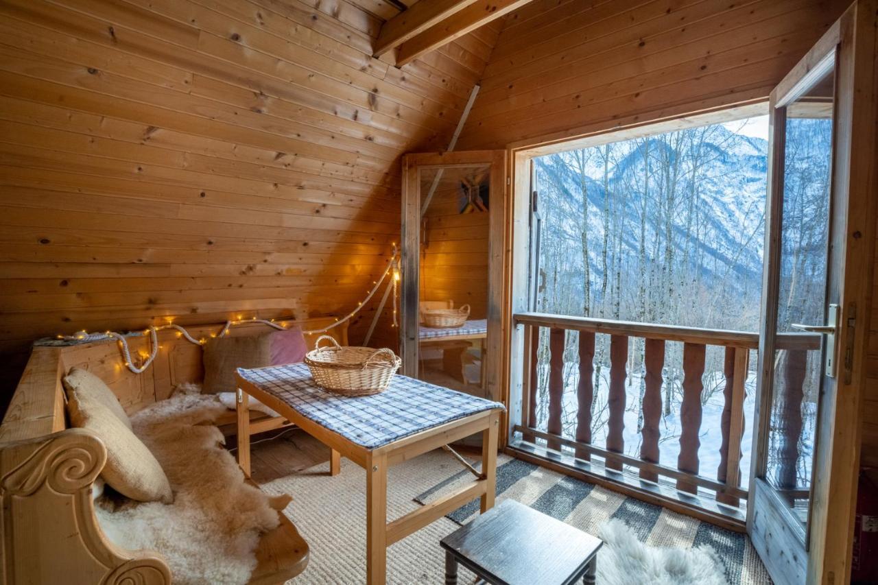 Bezgova Hisica Villa Bovec Exterior photo