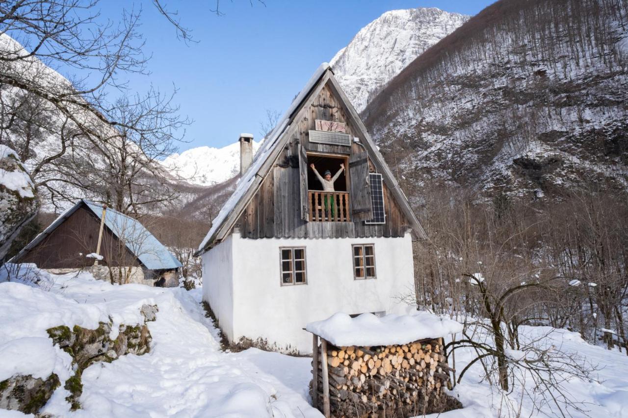 Bezgova Hisica Villa Bovec Exterior photo