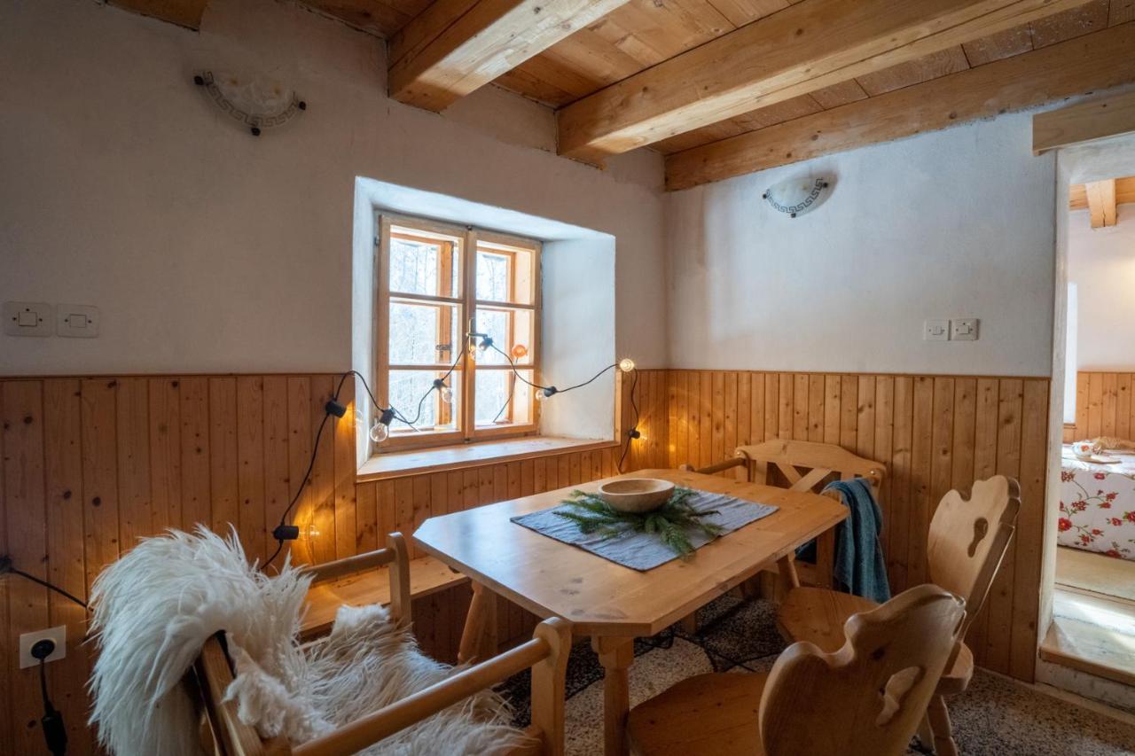 Bezgova Hisica Villa Bovec Exterior photo