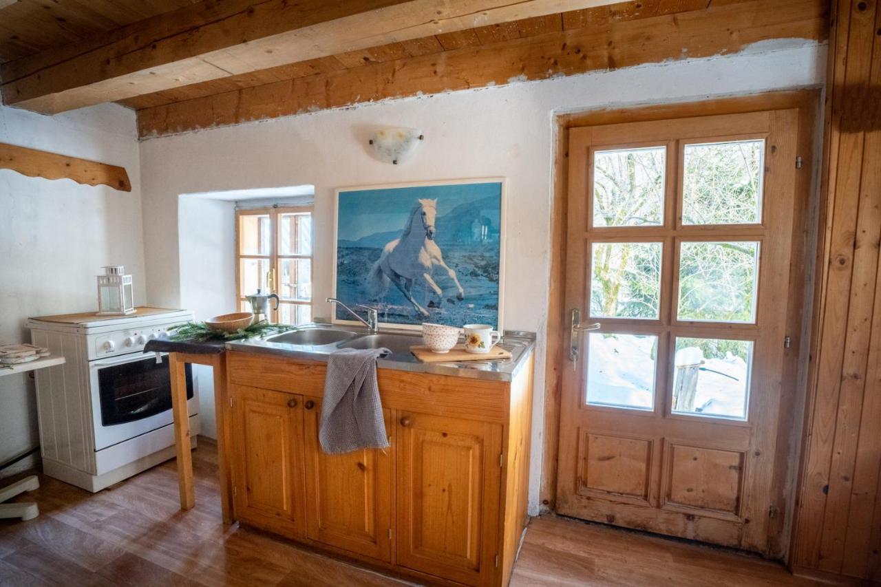 Bezgova Hisica Villa Bovec Exterior photo