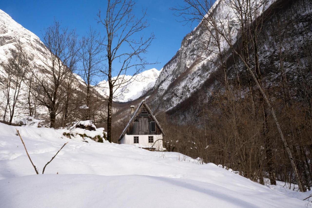 Bezgova Hisica Villa Bovec Exterior photo