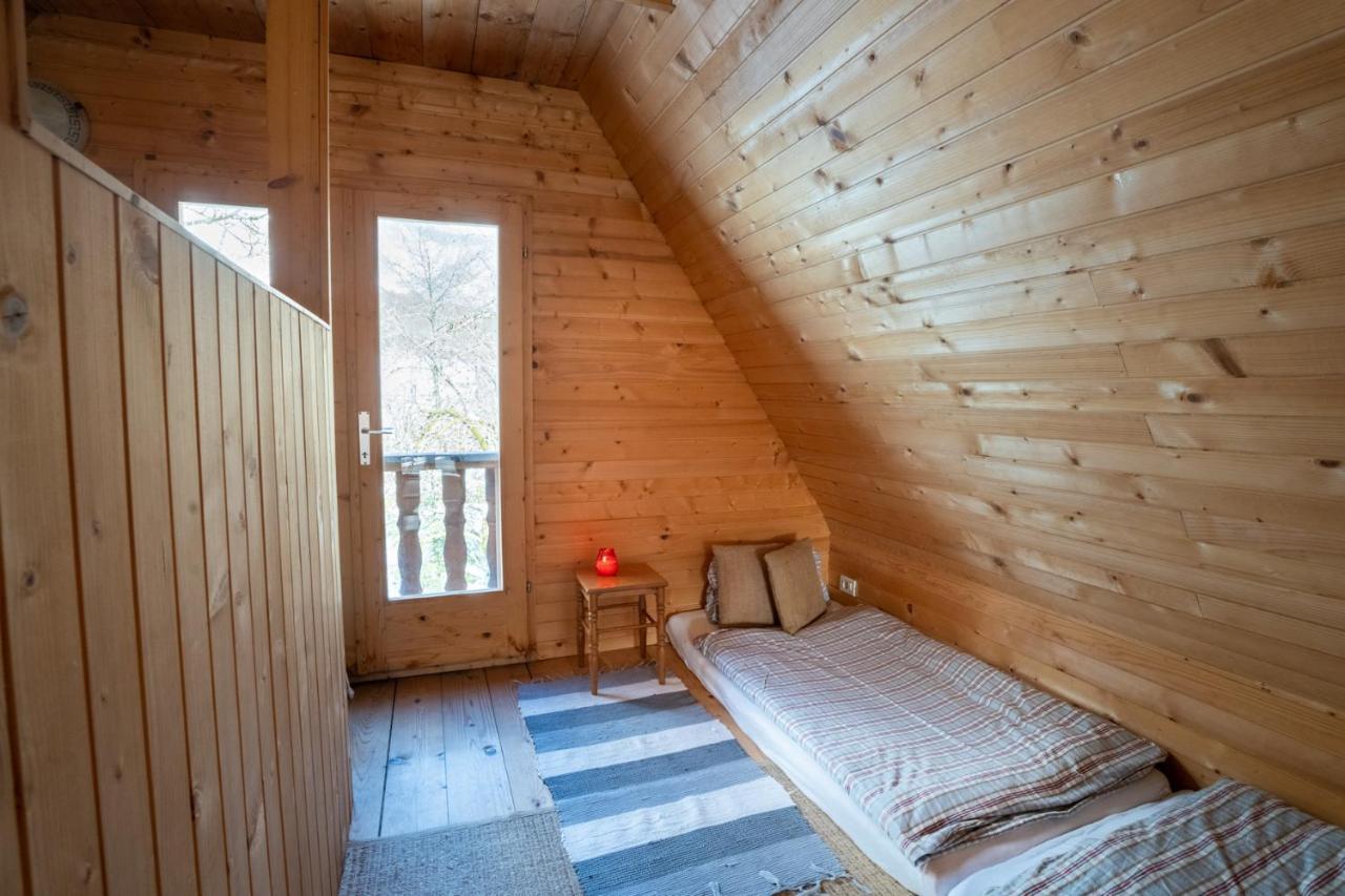 Bezgova Hisica Villa Bovec Exterior photo