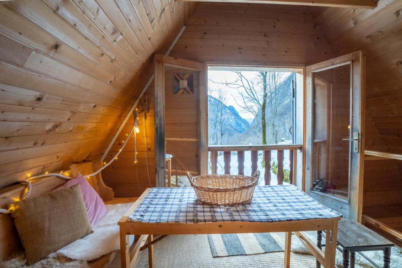 Bezgova Hisica Villa Bovec Exterior photo
